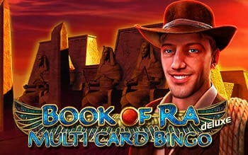 Book of Ra Multi Card Bingo